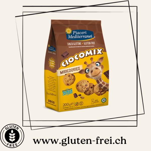 Ciocomix Mini Cookies Piaceri Mediterranei